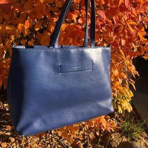 Matt & Nat Blue Tote
